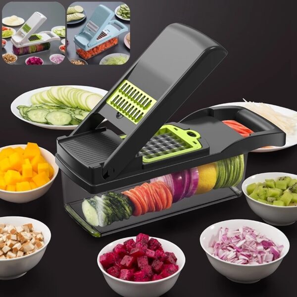 Multifunkcionalni sjecko Veggie Slicer