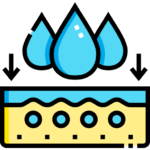 Super upijajuća podloga (40x60 cm) 1+1 GRATIS 7