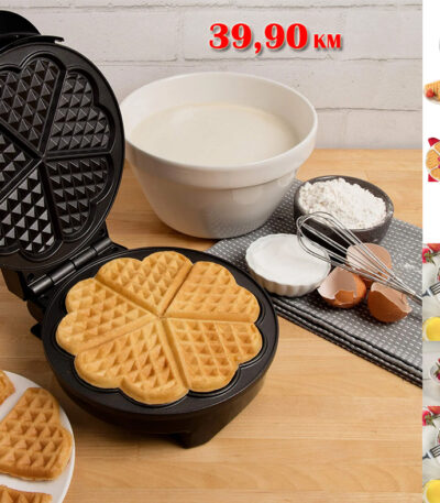 Aparat wafle KE-167