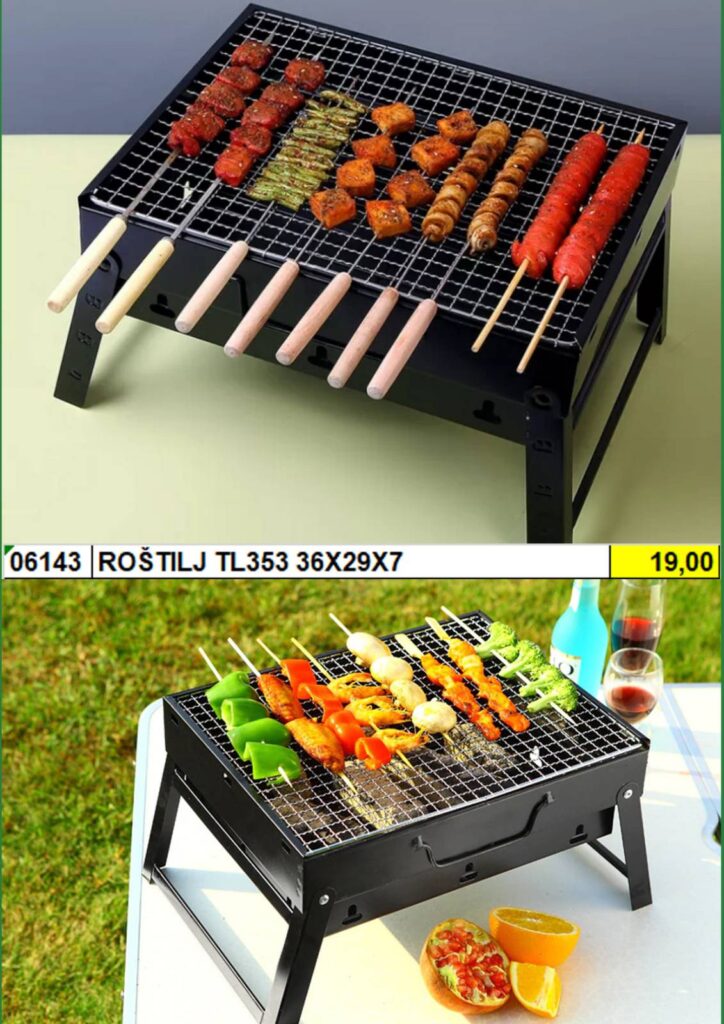 Roštilj TL-353 36x29