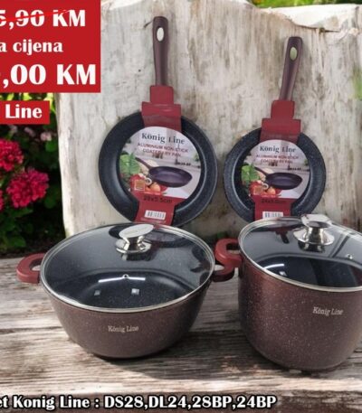 Granit Konig Line set DS28,DL24,24BP,28BP