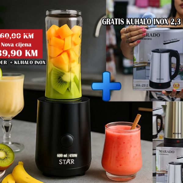 BLENDER KUALO 3990