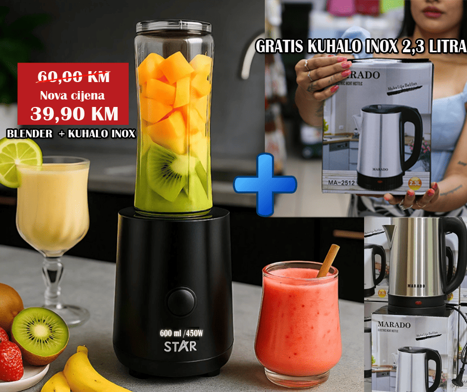 BLENDER KUALO 3990 BLENDER KUALO 3990